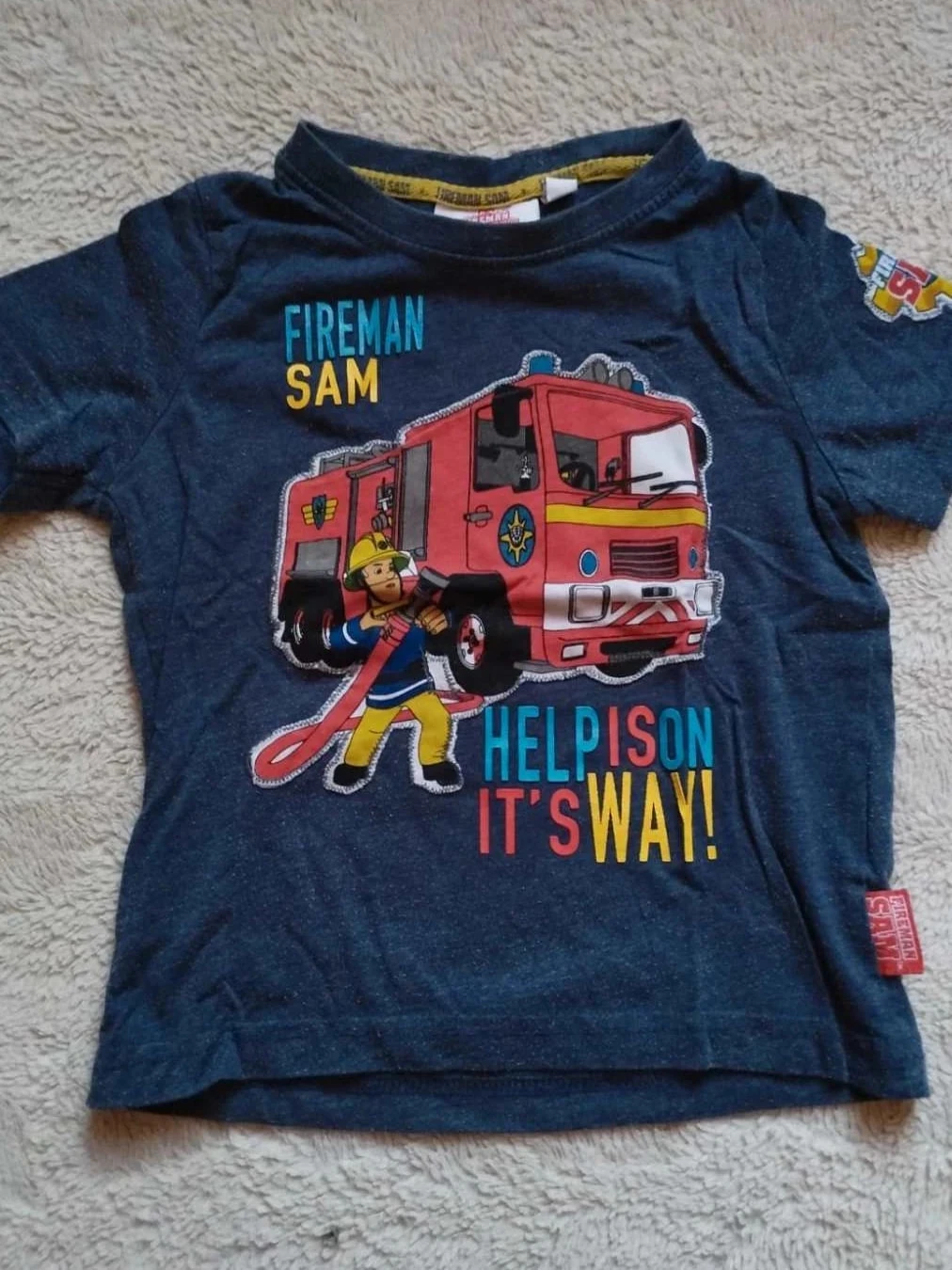 Camiseta de manga corta Sam el bombero – photo 2